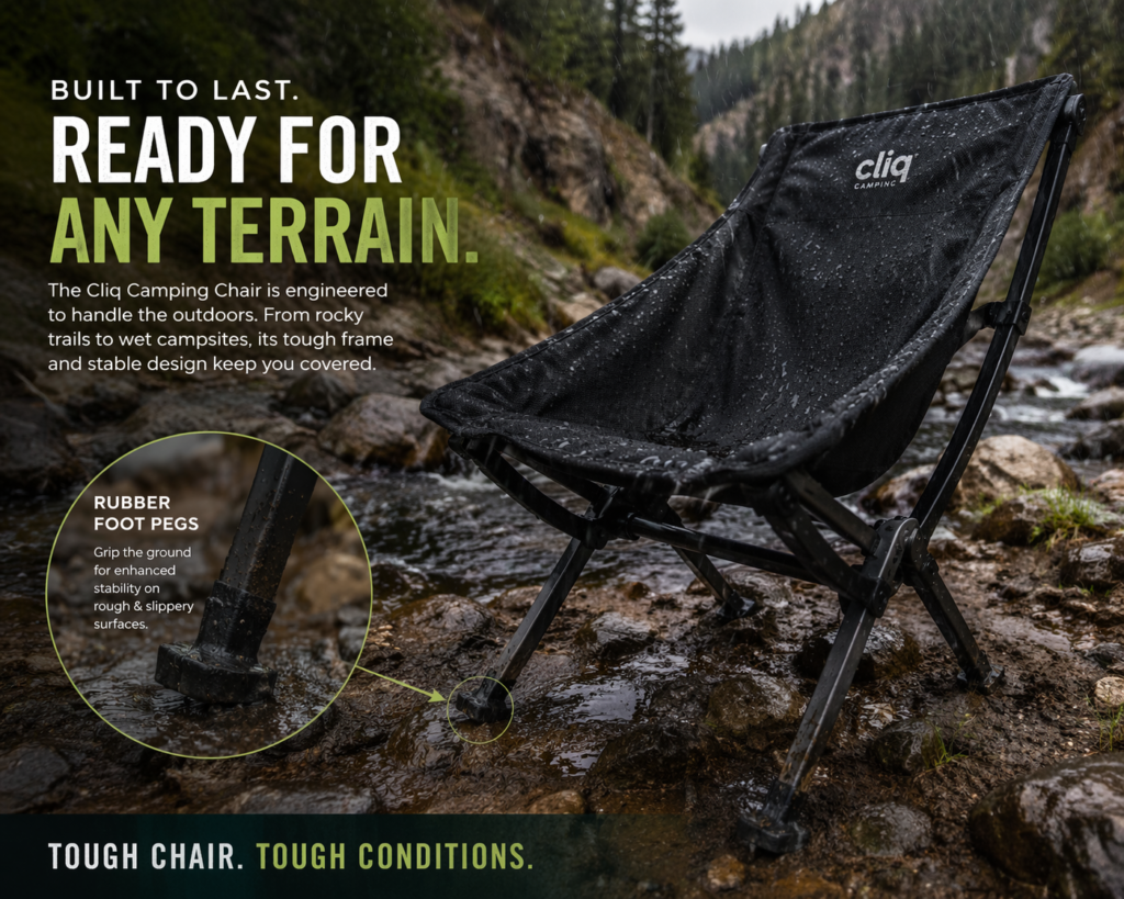Cliq Camping Chair Review