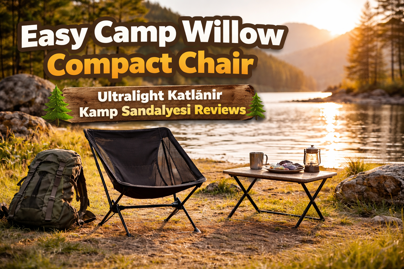 Easy Camp Willow Compact Chair Ultralight Katlanır Kamp Sandalyesi Reviews