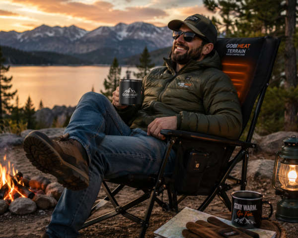 Gobi Heat Terrain Heated Camping Chair Product Info & Reviews