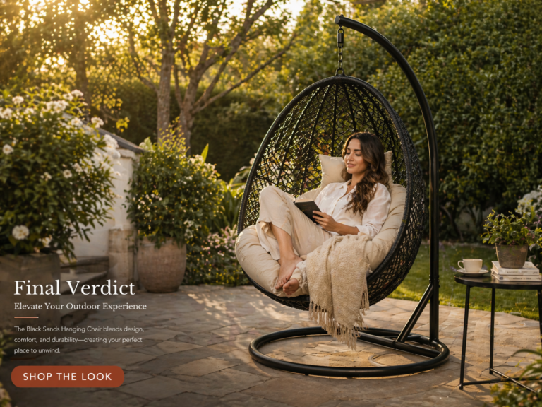 Black Sands Hanging Chair Product Info and Reviews