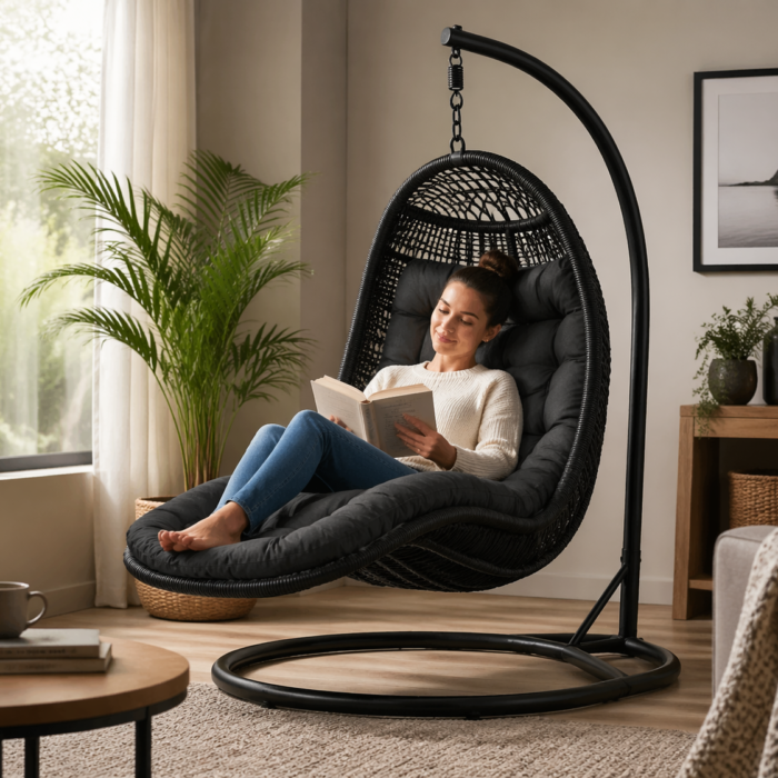 Black Sands Hanging Chair Product Info and Reviews