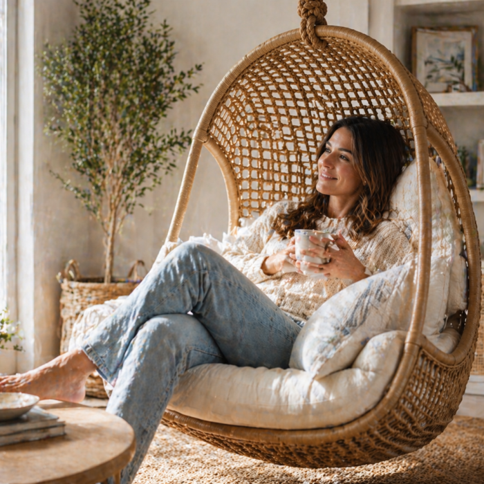 Serena and Lily Hanging Chair Review