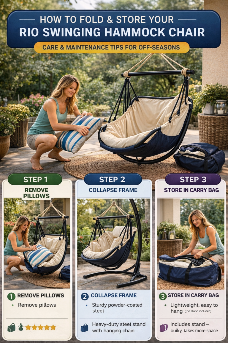 Rio Swinging Hammock Chair Reviews