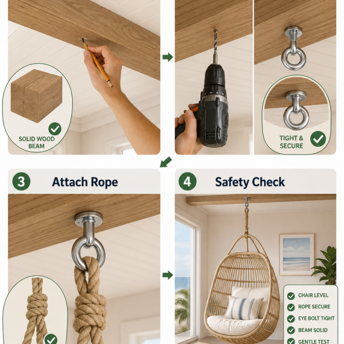 Serena and Lily Hanging Chair Review