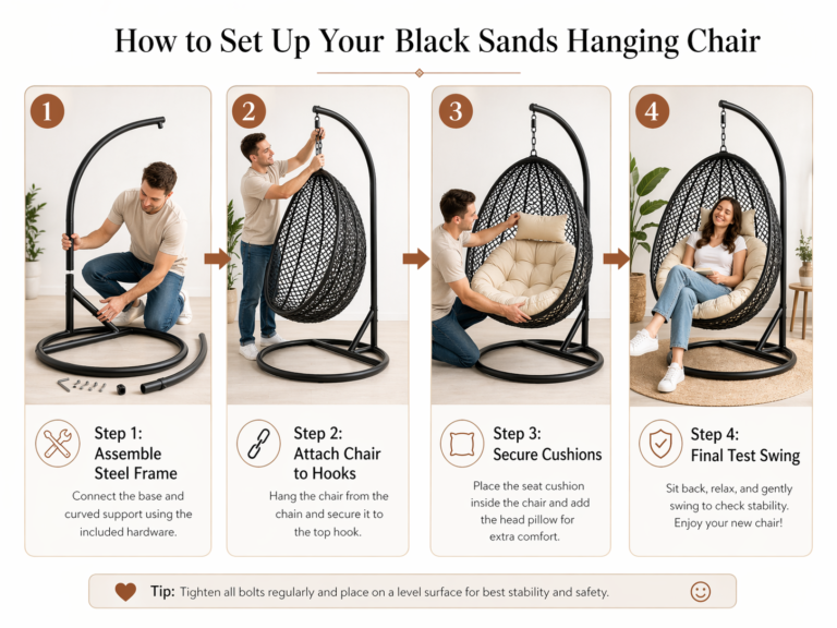 Black Sands Hanging Chair Product Info and Reviews