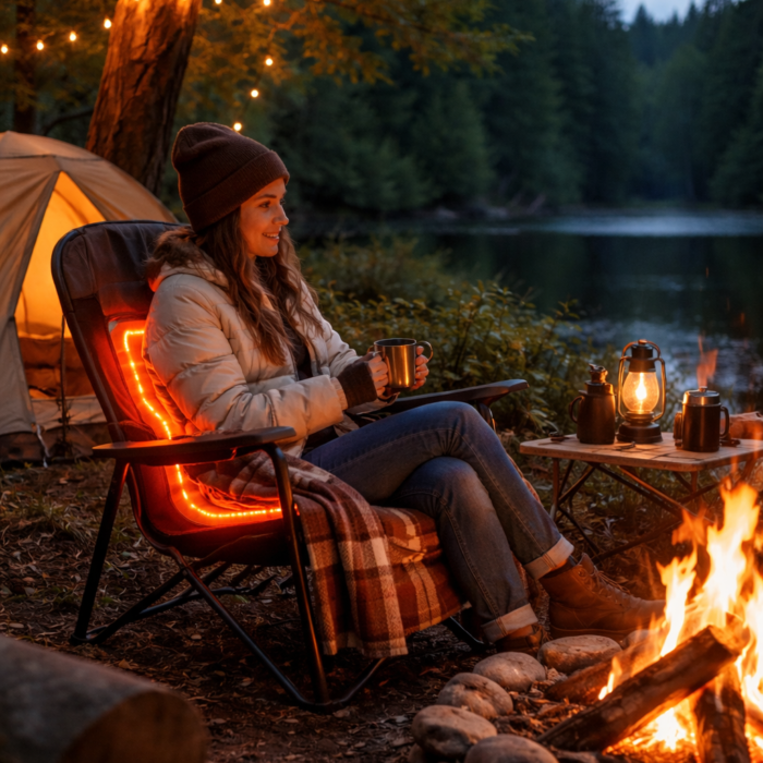 Gobi Heat Terrain Heated Camping Chair Product Info & Reviews