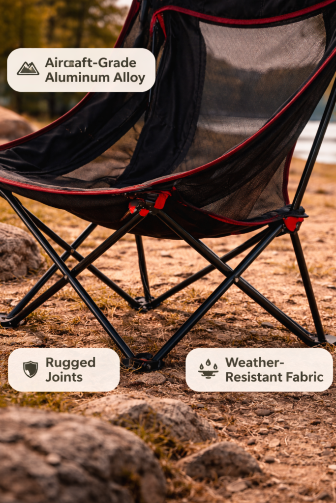 Classiq 2.0 - Camping Chair Product Info and Reviews