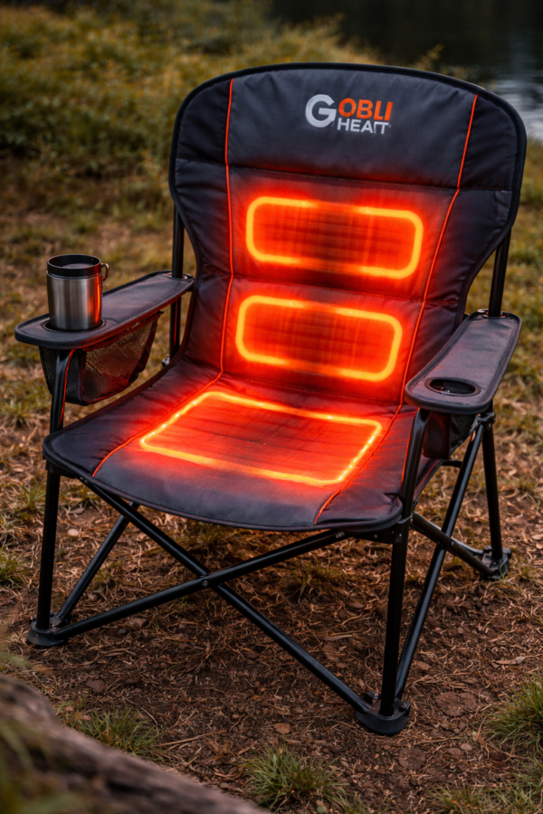Gobi Heat Terrain Heated Camping Chair Product Info & Reviews