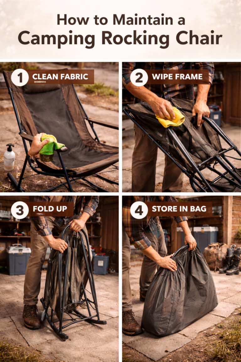 Camping Rocking Chair Reviews