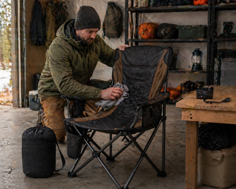 Gobi Heat Terrain Heated Camping Chair Product Info & Reviews