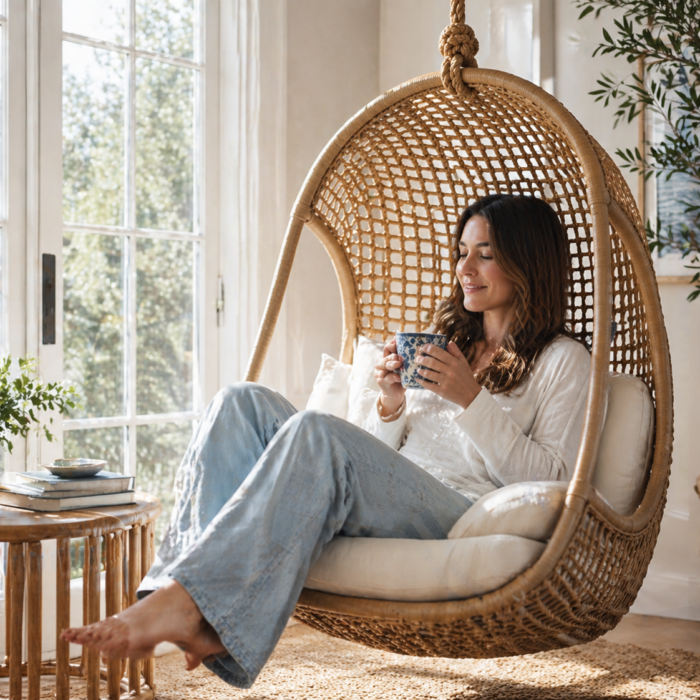 Serena and Lily Hanging Chair Review