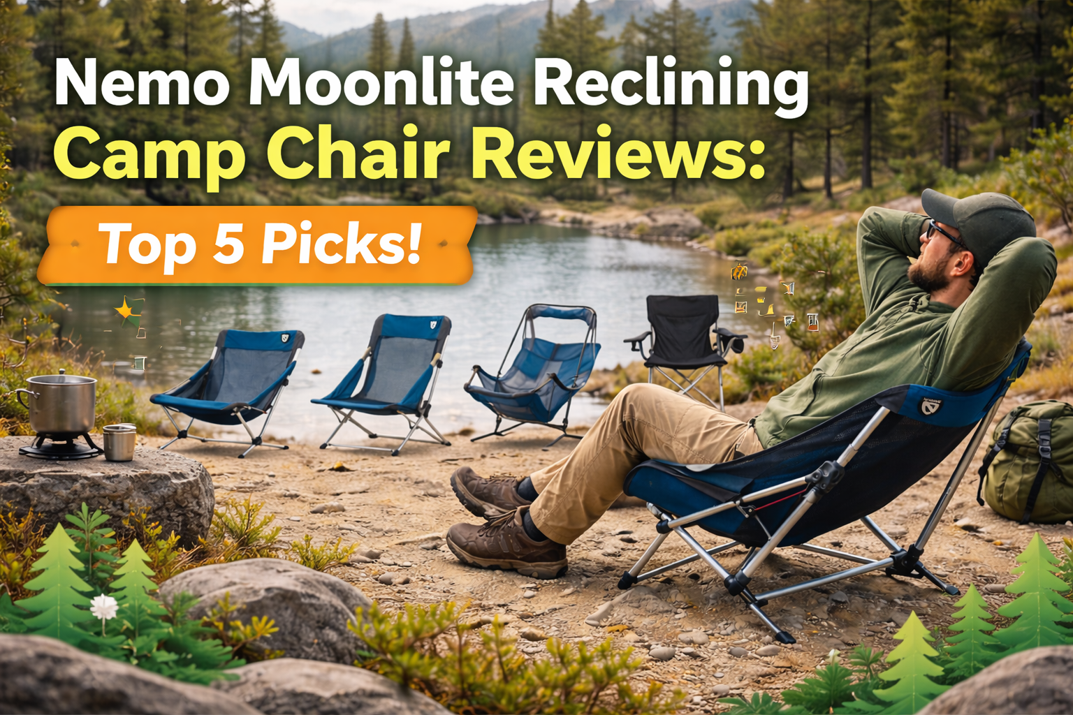 Nemo Moonlite Reclining Camp Chair Reviews