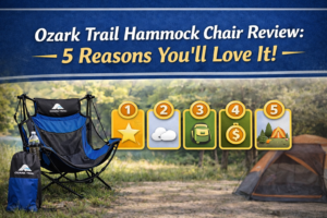 Ozark Trail Hammock Chair Review