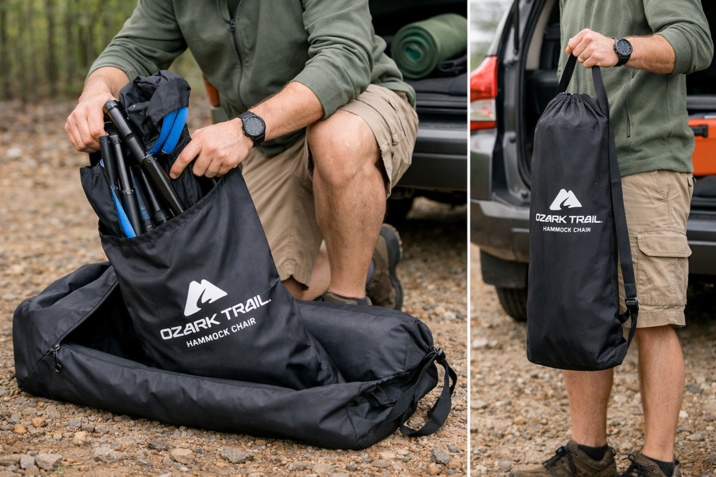 Ozark Trail Hammock Chair Review