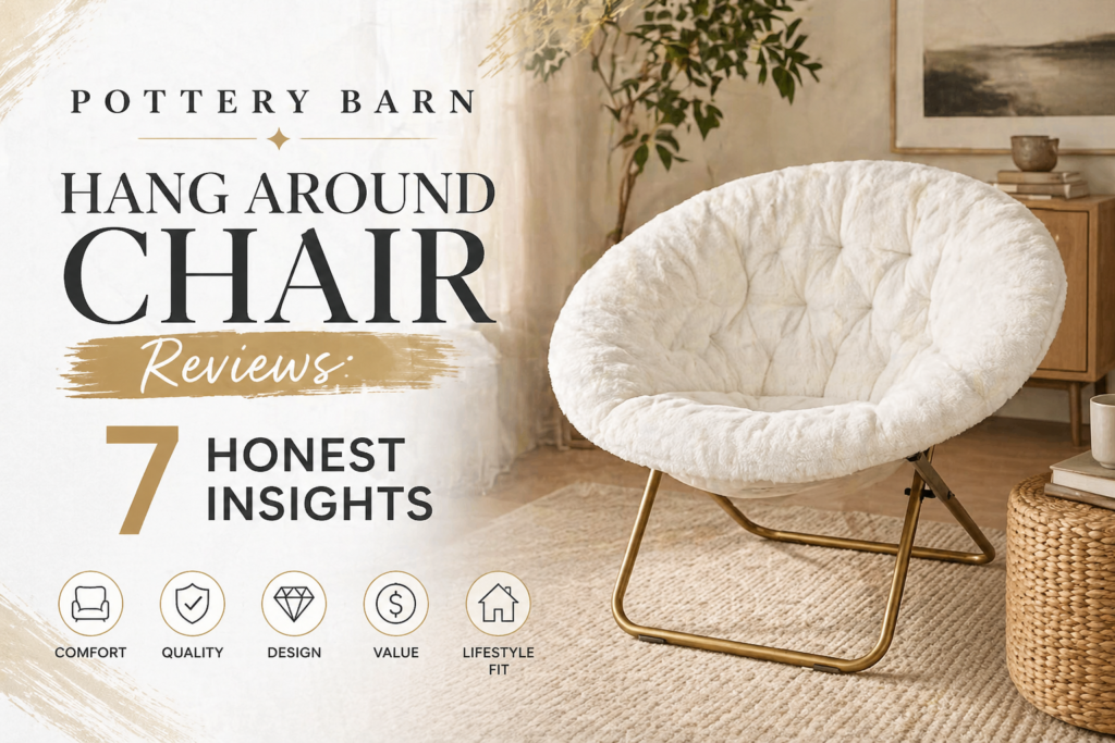 Pottery Barn Hang Around Chair Reviews