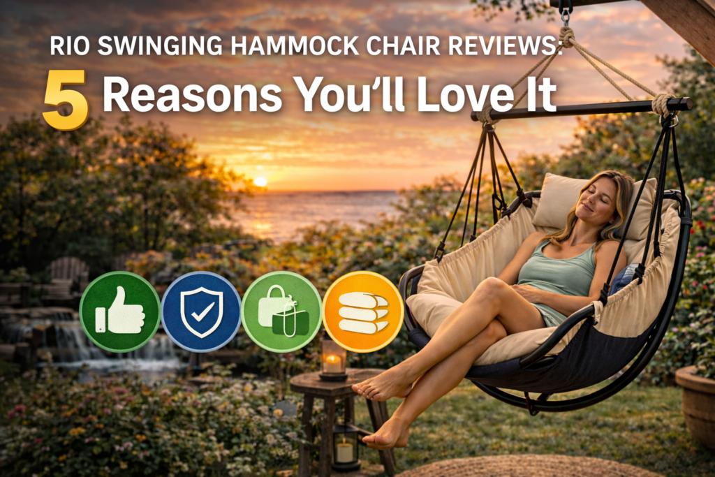Rio Swinging Hammock Chair Reviews