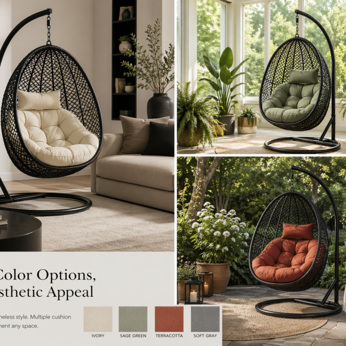 Black Sands Hanging Chair Product Info and Reviews