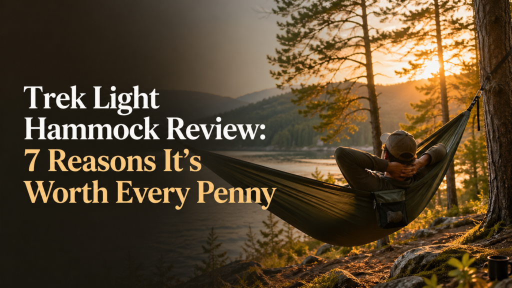 Trek Light Hammock Review