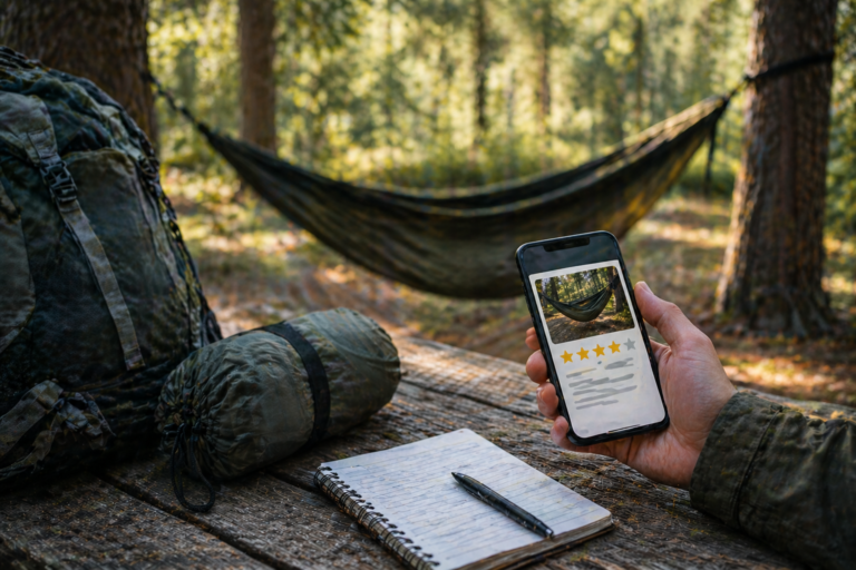 Trek Light Gear Hammock Review