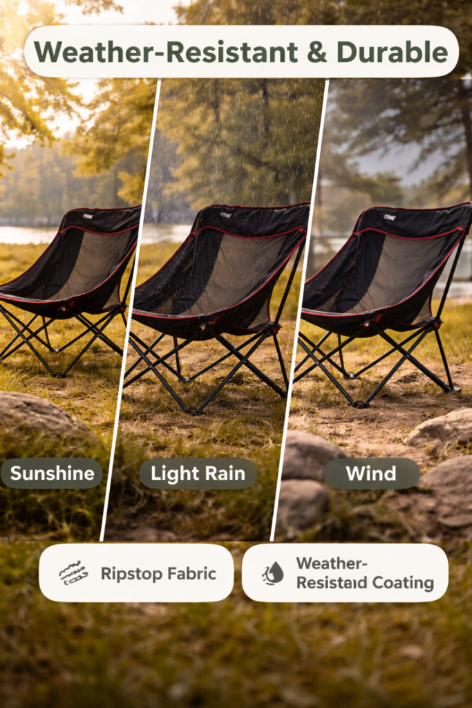 Classiq 2.0 - Camping Chair Product Info and Reviews