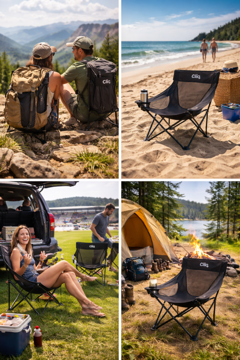 Cliq Camping Chair Review