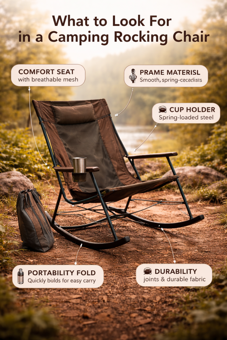 Camping Rocking Chair Reviews