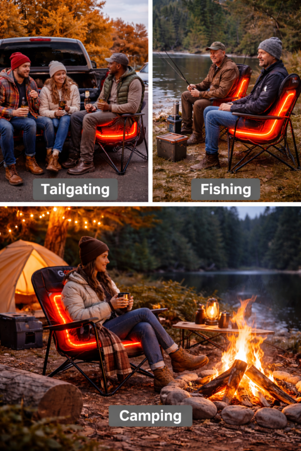 Gobi Heat Terrain Heated Camping Chair Product Info & Reviews