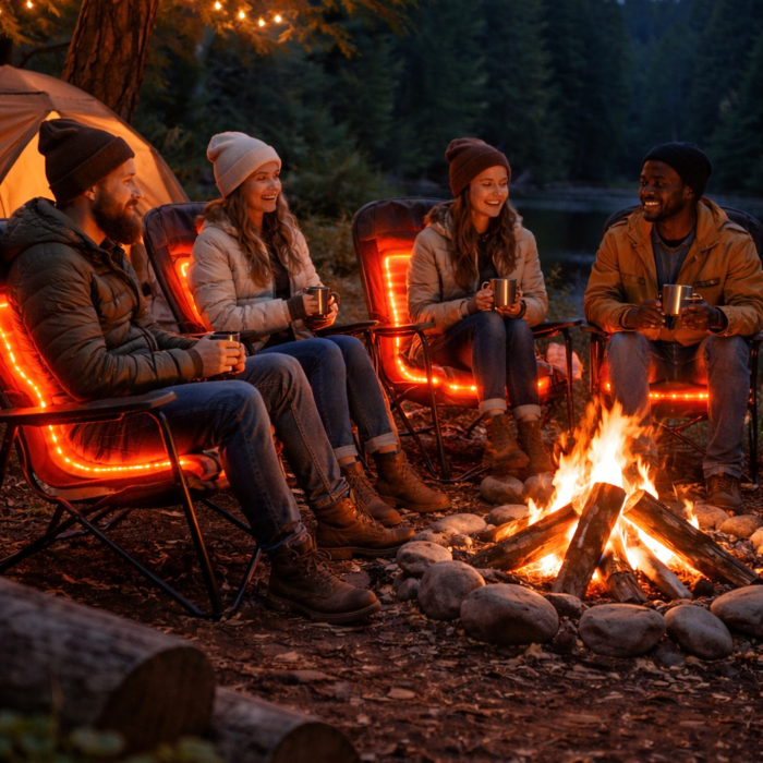 Gobi Heat Terrain Heated Camping Chair Product Info & Reviews