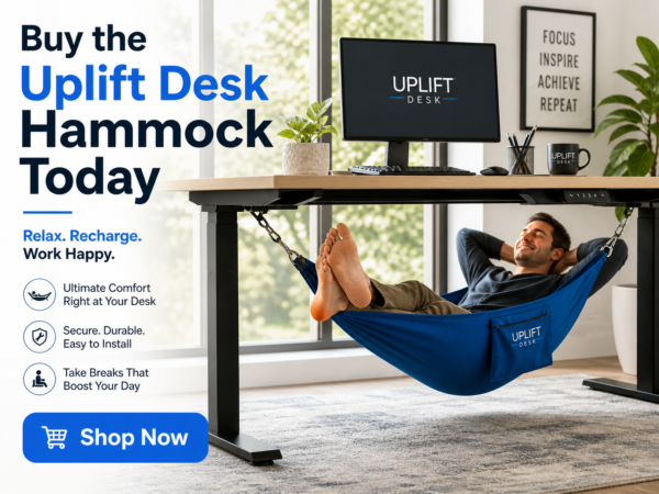 Uplift Desk Hammock Review