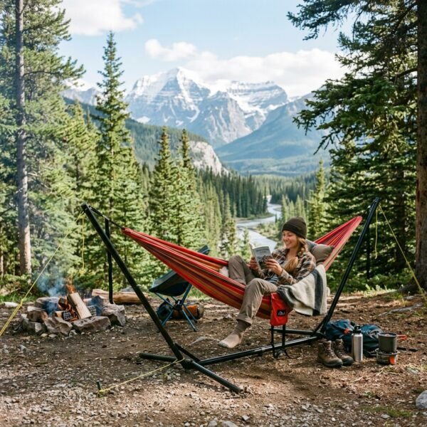 Tensa4 Hammock Stand