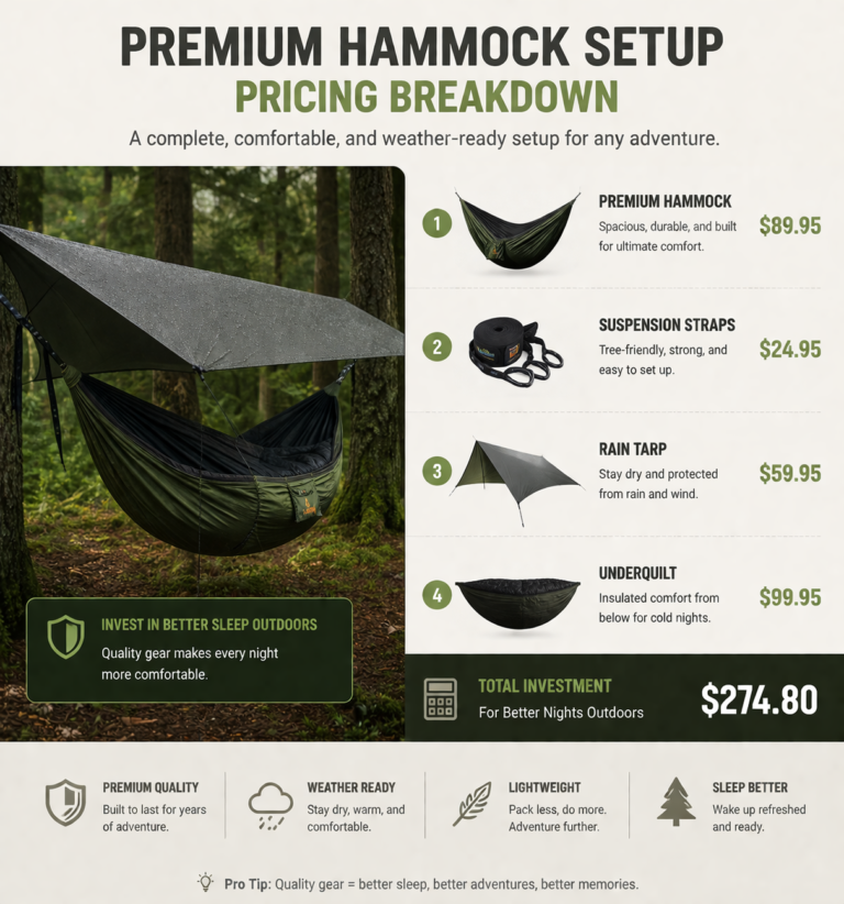 Warbonnet Blackbird Hammock Review