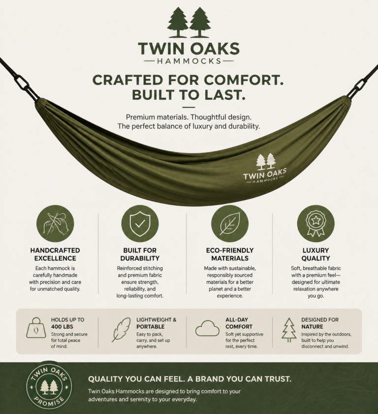 Twin Oaks Hammocks Reviews