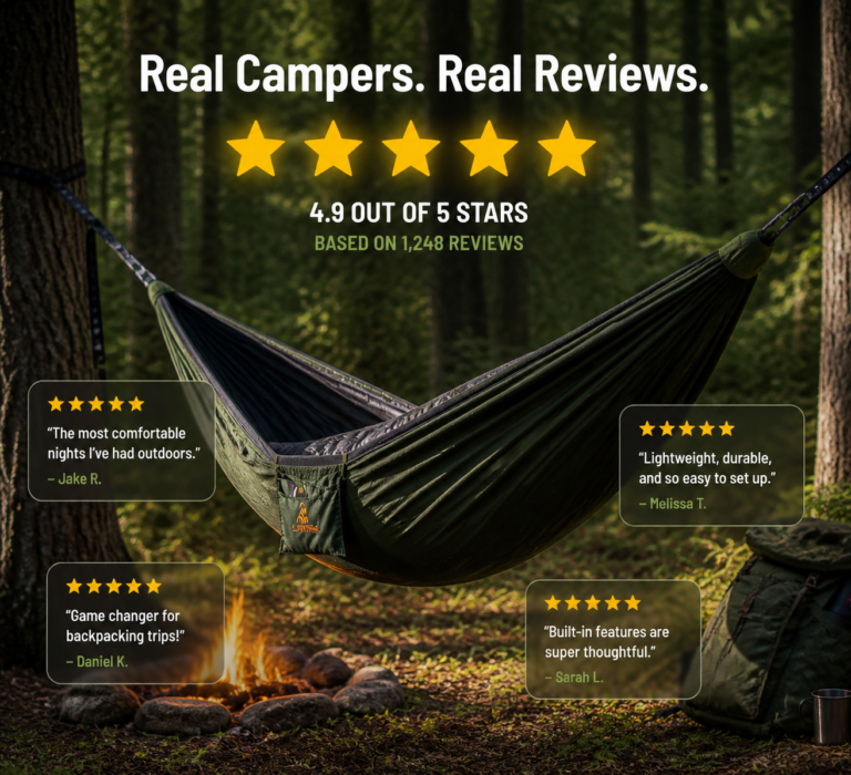 Warbonnet Blackbird Hammock Review