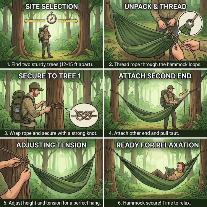 Rothco Jungle Hammock