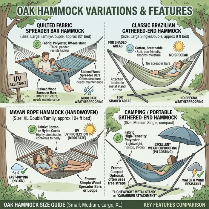 Oak hammock
