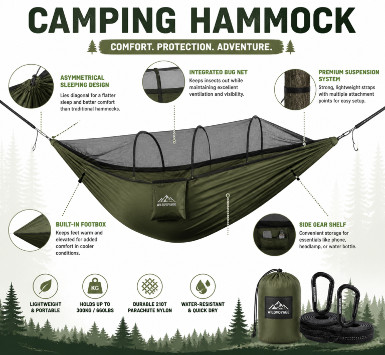 Warbonnet Blackbird Hammock Review