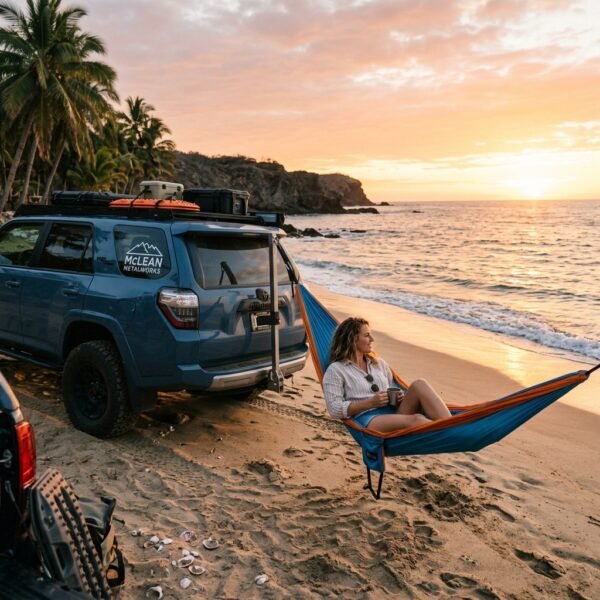 Mclean Metalworks hammock mount