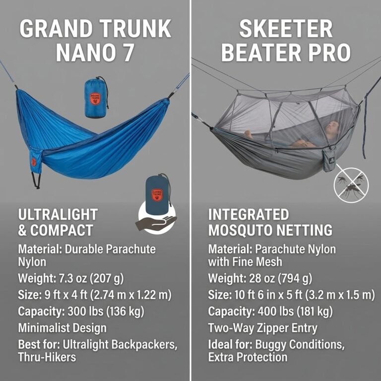 Nano 7 Ultra Light Premium Hammock