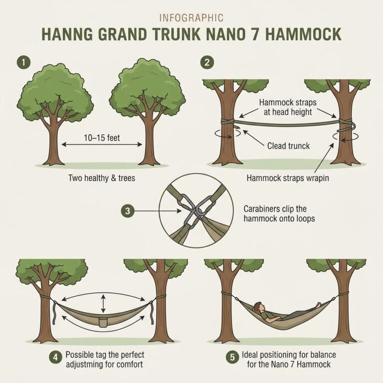 Nano 7 Ultra Light Premium Hammock