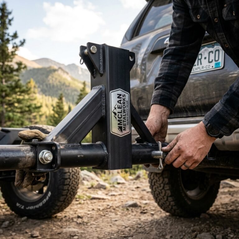 Mclean Metalworks hammock mount