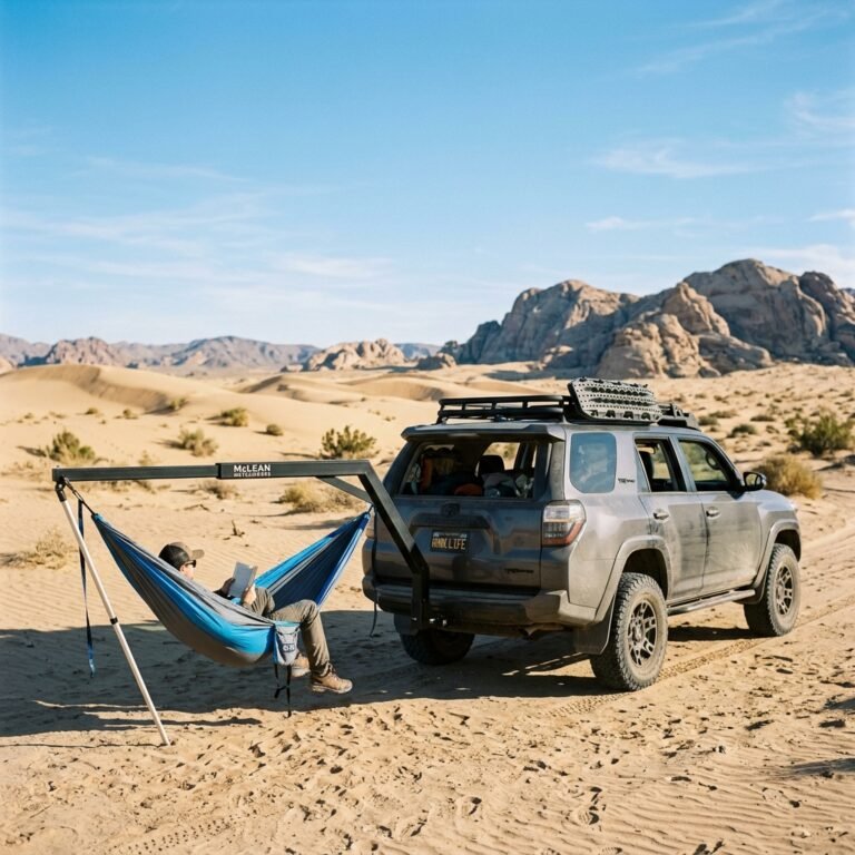 Mclean Metalworks hammock mount
