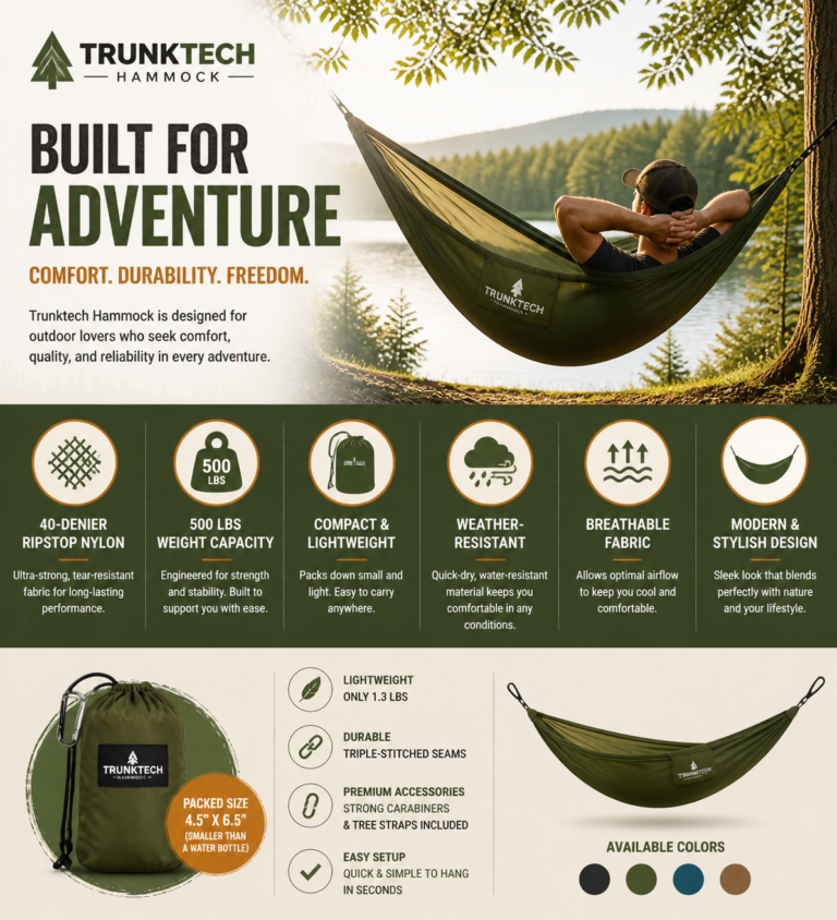 Trunktech Hammock Review