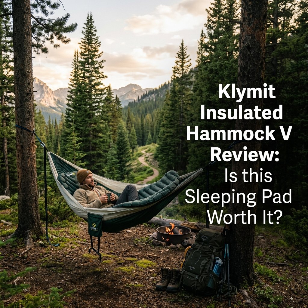 Klymit insulated hammock v