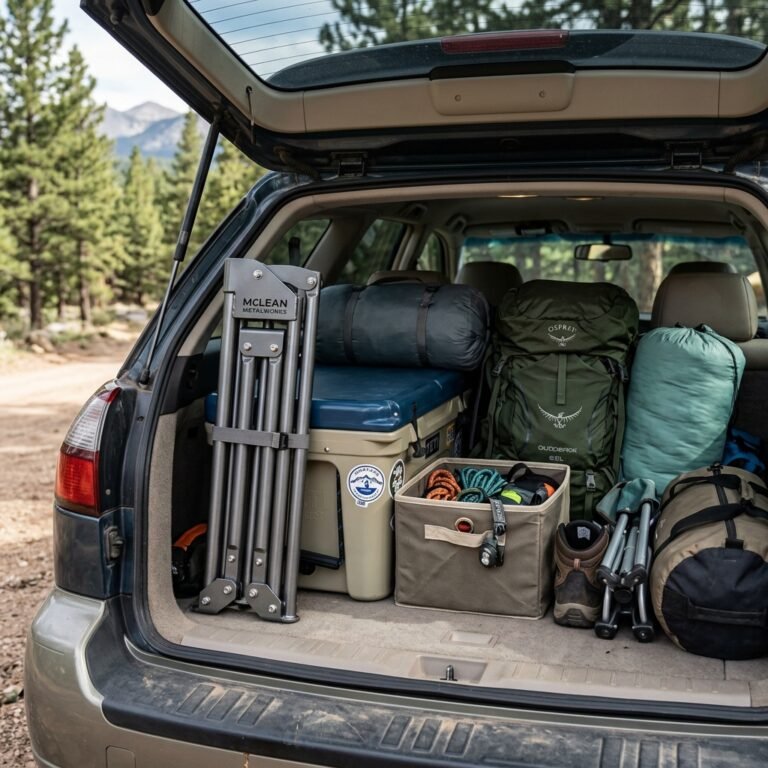 Mclean Metalworks hammock mount