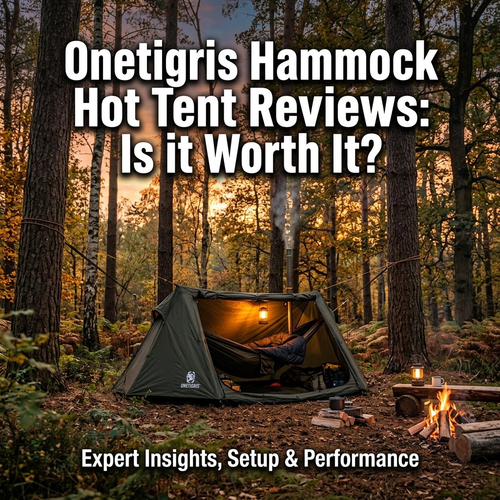 Onetigris Hammock Hot Tent