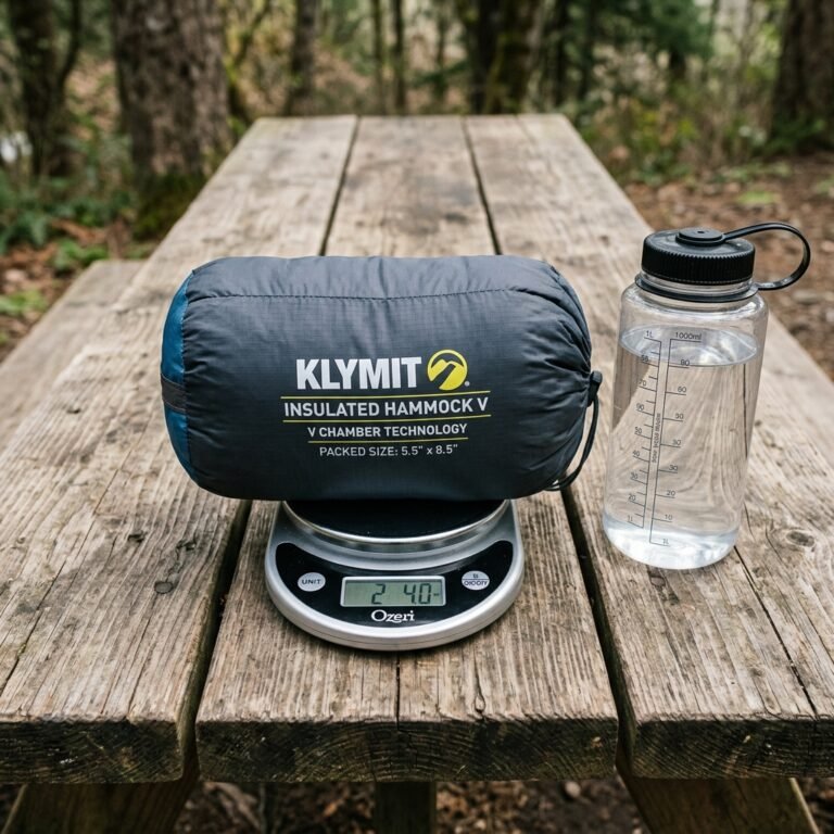 Klymit insulated hammock v
