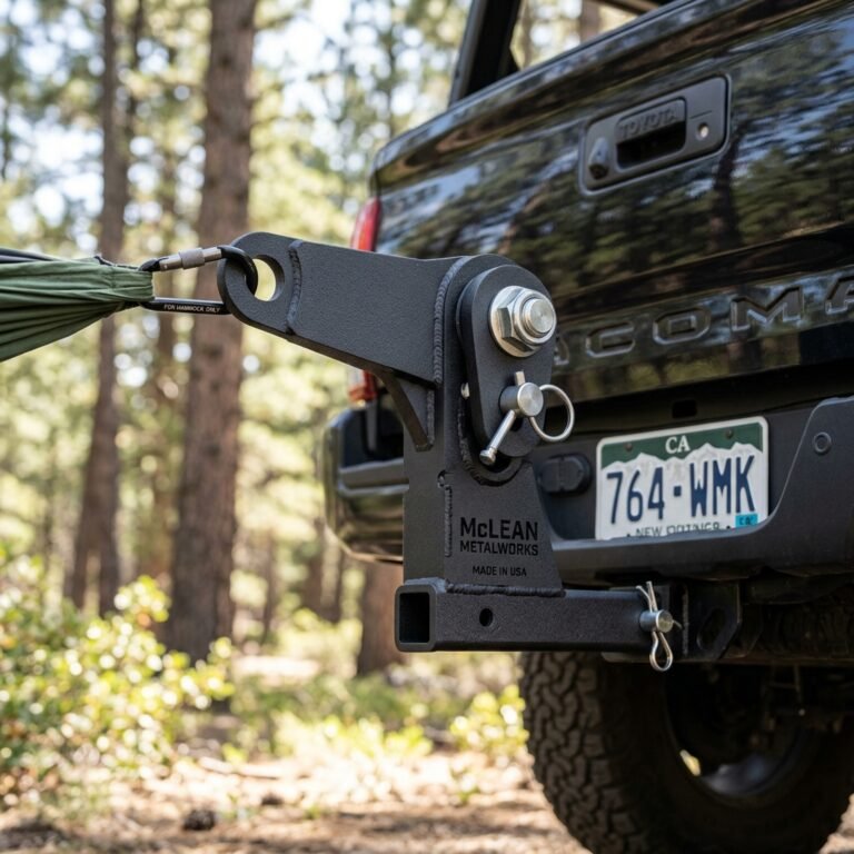 Mclean Metalworks hammock mount