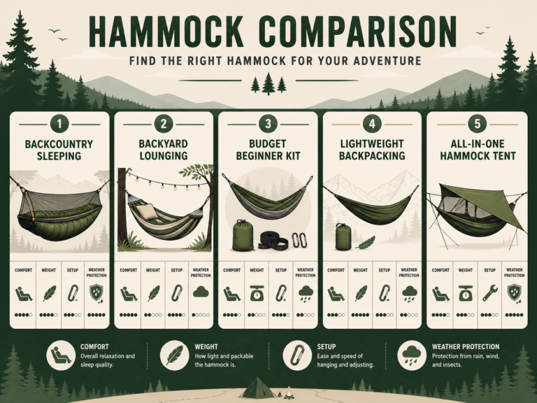 Camping Hammock Reviews