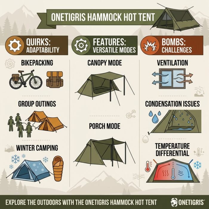 Onetigris Hammock Hot Tent