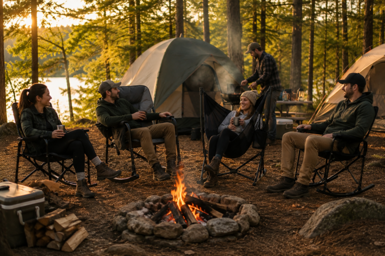 Best Swinging Camping